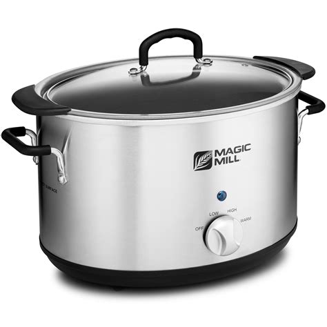 The Ultimate Busy Cook's Companion: Unleash the Magic with the Magic Mill Crock Pot